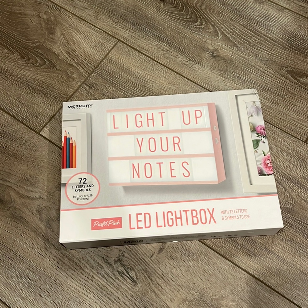 LED Light box